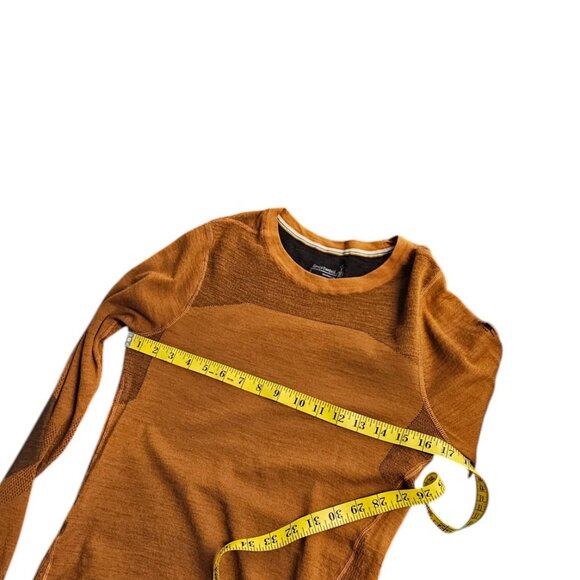 Smartwool Mens Intraknit Thermal Merino Blend Baselayer Crew Neck Long Sleeve, S - Picture 6 of 9